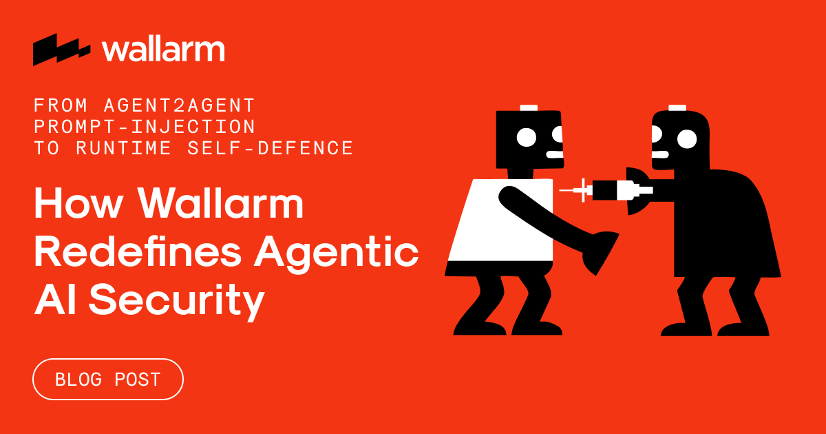 How Wallarm Redefines Agentic AI Security — API Security